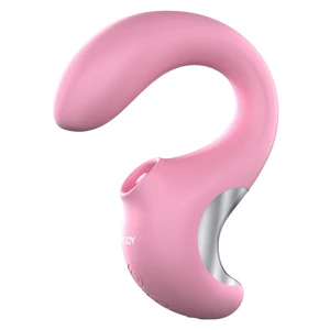 TWIST Vibrator Clitoral Roz — 7 Moduri, Reîncărcabil pe Vibreaza.ro