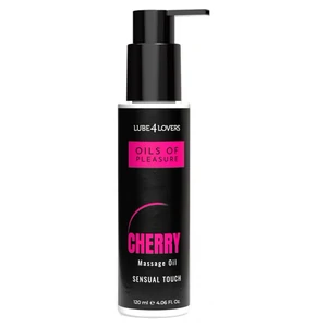 Ulei De Masaj Aroma Cireșe Lube4lovers pe Vibreaza.ro