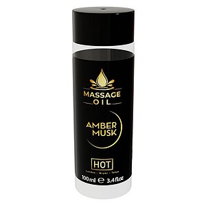 Ulei De Masaj Hot Ambra și Mosc pe Vibreaza.ro