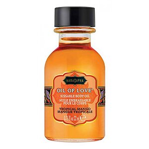 Ulei Kama Sutra Oil of Love Mango pe Vibreaza.ro