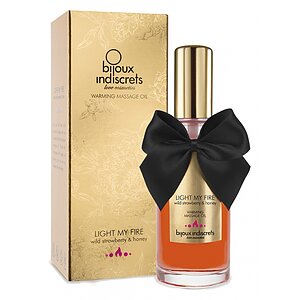 Ulei Masaj Aphrodisia Wild Strawberry Warming pe Vibreaza.ro