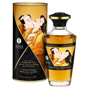 Ulei Masaj Aphrodisiac Warming Oil Caramel Ulei Masaj Aphrodisiac Warming Oil Caramel pe Vibreaza.ro
