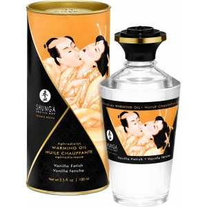 Ulei Masaj Aphrodisiac Warming Vanilla pe Vibreaza.ro