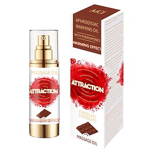 Ulei Masaj Attraction Pheromone Chocolate pe Vibreaza.ro