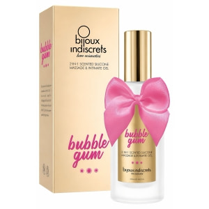 Ulei Masaj BubbleGum Silicone pe Vibreaza.ro