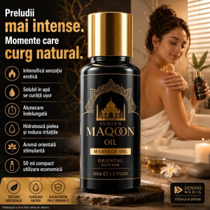 Ulei de Masaj Magoon Indian pentru Cupluri 50 ml