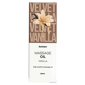 Ulei Masaj Satisfyer Vanilie — Piele Catifelată pe Vibreaza.ro
