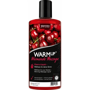 Ulei Masaj Warmup Cherry pe Vibreaza.ro