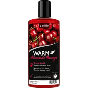 Ulei Masaj Warmup Cherry pe Vibreaza.ro