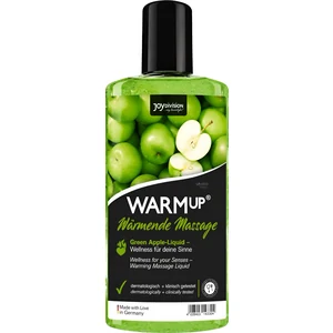 Ulei Masaj WarmUP Green Apple Ulei Masaj WarmUP Green Apple pe Vibreaza.ro