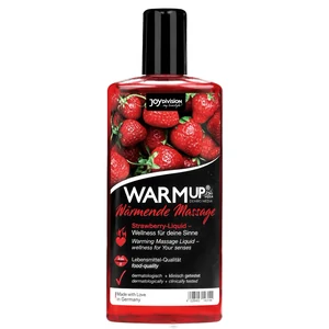 Ulei Masaj Warmup Strawberry pe Vibreaza.ro