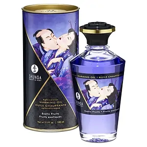 Ulei Seducator Stimulator Caldura Fructe Tropicale pe Vibreaza.ro