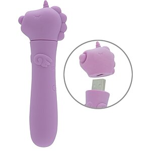 Unihorn Karma Roz - USB Reîncărcabil, 10 Moduri pe Vibreaza.ro