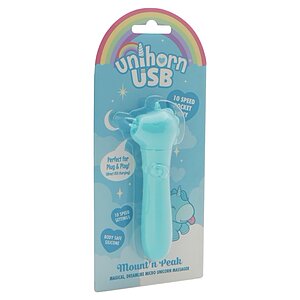 Unihorn Mini Vibrator Unicorn – 10 Moduri, Reîncărcabil pe Vibreaza.ro