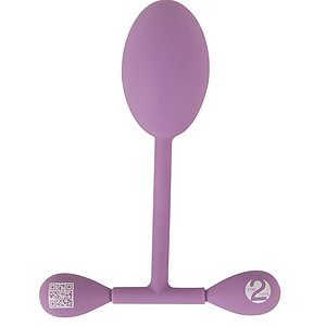 You2Toys Antrenor Pelvin cu Greutăți Oscilante 78g Mov pe Vibreaza.ro