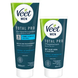 Veet Men TOTAL PRO Depilare Intimă Rapidă 5–10 Min Veet Men TOTAL PRO Depilare Intimă Rapidă 5–10 Min pe Vibreaza.ro