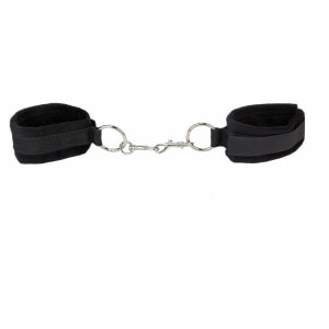 Velcro Cuffs Negru pe Vibreaza.ro