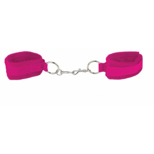 Velcro Cuffs Roz Ouch pe Vibreaza.ro