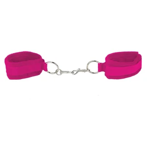 Velcro Cuffs Roz Ouch Velcro Cuffs Roz Ouch pe Vibreaza.ro