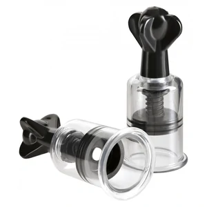 Ventuză Cu Vacuum Pentru Sfârcuri Pipedream Negru pe Vibreaza.ro