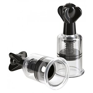 Ventuză Cu Vacuum Pentru Sfârcuri Pipedream Negru pe Vibreaza.ro