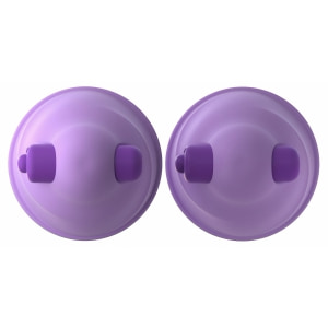 Ventuze Vibratoare Nipple Suck-Hers pentru Sfârcuri Mov