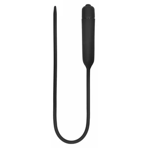 Vibrating Plug Extra Long Urethral Sounding Negru Vibrating Plug Extra Long Urethral Sounding Negru pe Vibreaza.ro