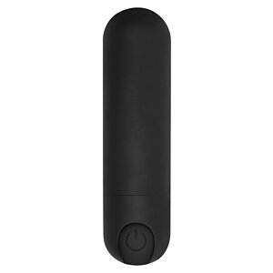 Vibrator 7 Speed Rechargeable Negru pe Vibreaza.ro
