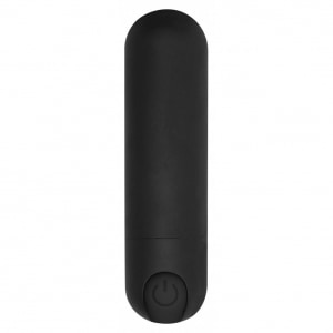 Vibrator 7 Speed Rechargeable Negru pe Vibreaza.ro