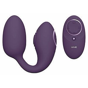 Vibrator Aika Pulse Wave Mov pe Vibreaza.ro