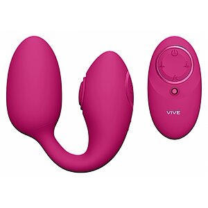 Vibrator Aika Pulse Wave And Love Egg Roz pe Vibreaza.ro