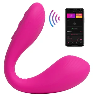 Vibrator Silicon Moale Insertabil 7.6 Cm Vibrator Ajustabil Gat Pentru Pozitionare Precisa