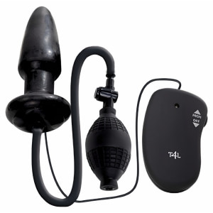 Vibrator Anal Bumping Balloon Negru pe Vibreaza.ro