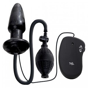 Vibrator Anal Bumping Balloon Negru pe Vibreaza.ro