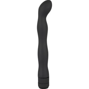 Vibrator Anal Lover 18cm Negru pe Vibreaza.ro