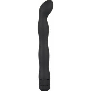 Vibrator Anal Lover 18cm Negru pe Vibreaza.ro