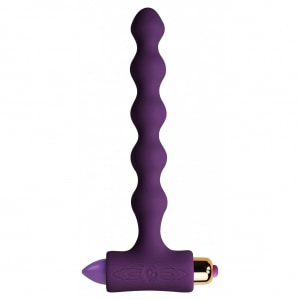 Vibrator Anal Petite Sensations Pearls Mov pe Vibreaza.ro
