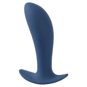 Plug Anal Usor Curbat Pentru Incepatori Plug Anal Albastru Pentru Incepatori Si Cupluri