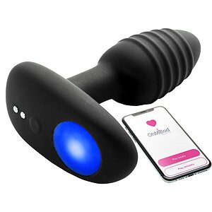 Vibrator Anal Smart OhMiBod Lumen By Kiroo Negru pe Vibreaza.ro