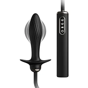 Vibrator Anal Throb Inflatable Negru Vibrator Anal Throb Inflatable Negru pe Vibreaza.ro