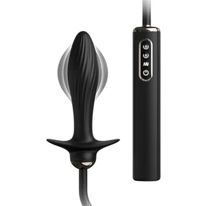 Vibrator Anal Throb Inflatable Negru pe Vibreaza.ro