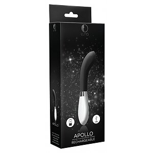 Vibrator Apollo Rechargeable Negru