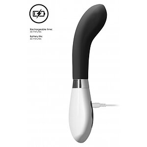 Vibrator Apollo Rechargeable Negru