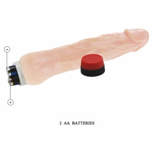 Vibrator Realistic Rockin Dong cu Vibrații Multiviteză
