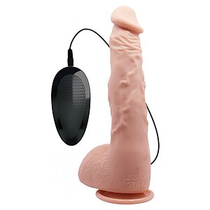 Vibrator Baile Skin Bonny 9.4 Inch pe Vibreaza.ro