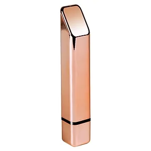Vibrator Bamboo Rose Auriu pe Vibreaza.ro
