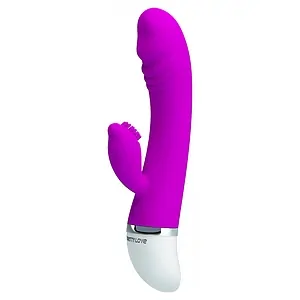 Vibrator Bunny Pretty Love David Mov pe Vibreaza.ro