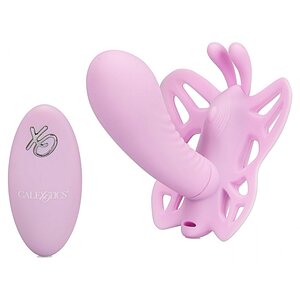 Vibrator Butterfly Remote Venus G Roz pe Vibreaza.ro