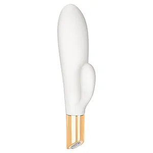 Vibrator Callie Vibrating Dual Massager Alb Vibrator Callie Vibrating Dual Massager Alb pe Vibreaza.ro
