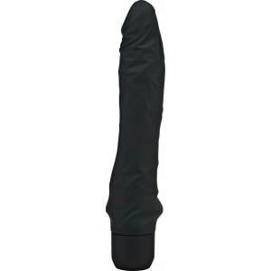 Vibrator Clasic Large Negru 24.9cm Vibrator Clasic Large Negru 24.9cm pe Vibreaza.ro